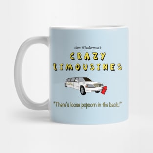 Crazy Limousines Mug